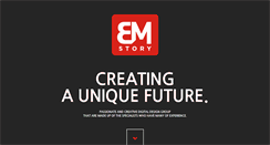 Desktop Screenshot of bmstory.com