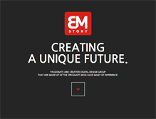 Tablet Screenshot of bmstory.com